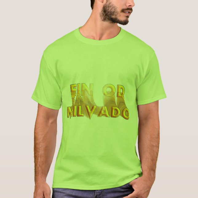 Camiseta Ein Od Milvado (Anverso)