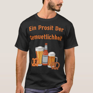 Camiseta Ein Prosit Der Gemuetlichkeit