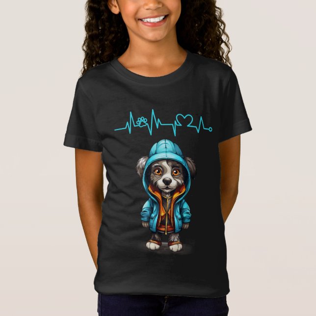 Camiseta Ein Shirt für Hundeliebhaber (Anverso)