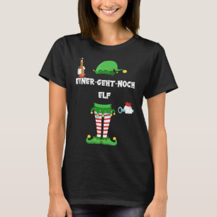 Camiseta Einer Geht Noch Elf Partner Look Beer Spring Chris