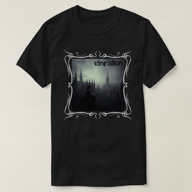 Camiseta Einfallen - In Ruins v1 (Diseño del anverso)