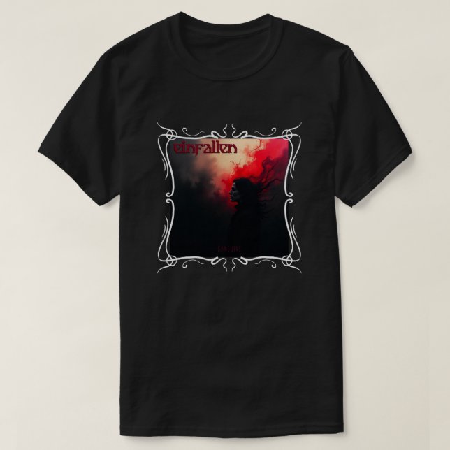 Camiseta Einfallen Sanguine v1 (Diseño del anverso)