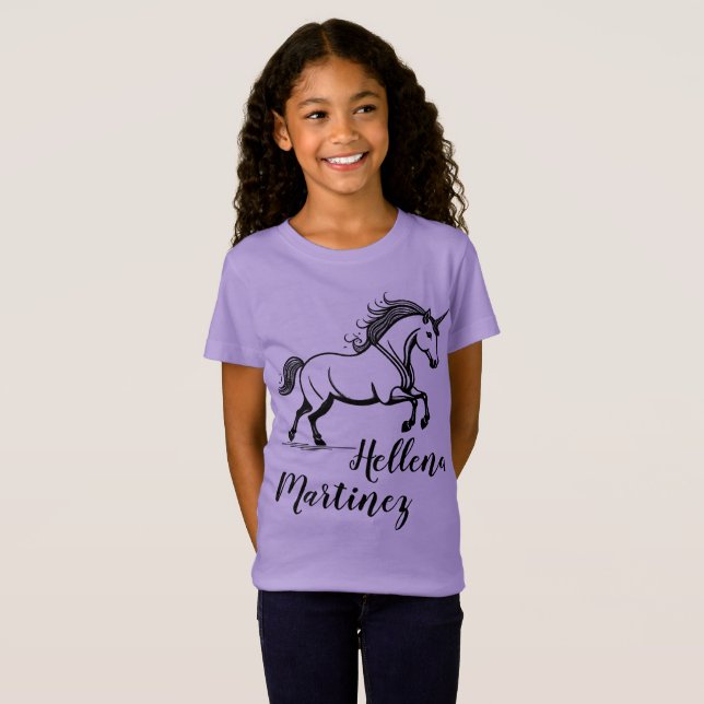 Camiseta Einhorn (Anverso completo)