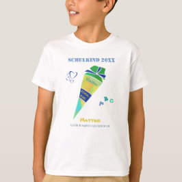 Camiseta Einschulung Feier Schulkind Einschulungsfeier 2024