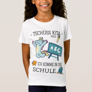 Camiseta Einschulung oder Kita abschluss T-Shirt