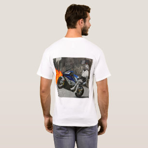 Camiseta Einstein Gone Wild