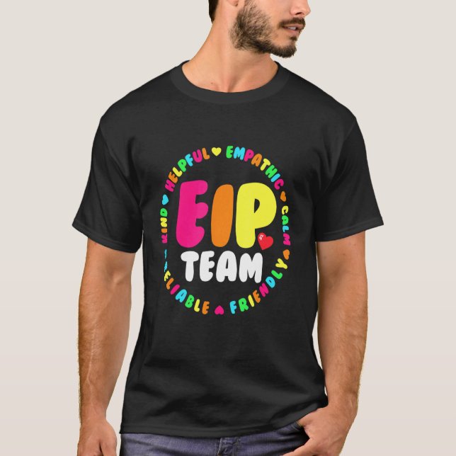 Camiseta EIP EAM Programa de Intervención Temprana E (Anverso)