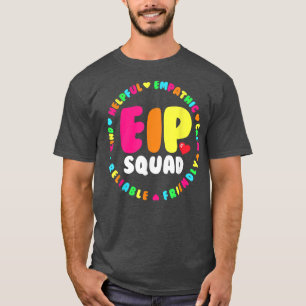 Camiseta EIP Squad Early Intervention Program Intervention
