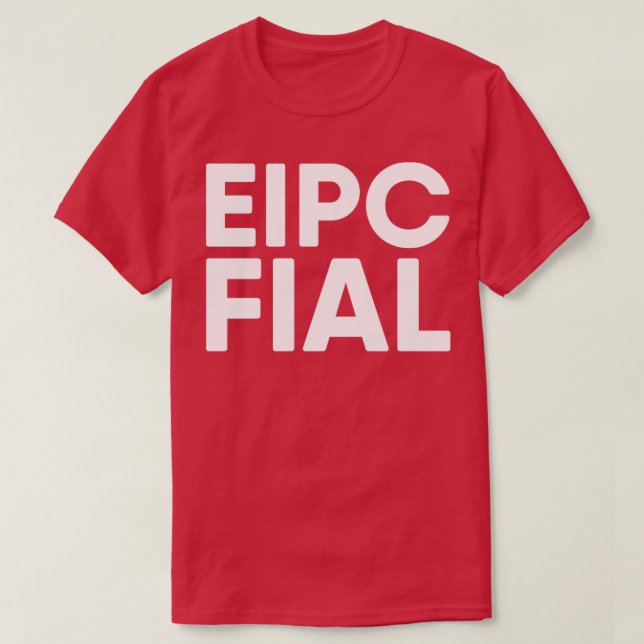 CAMISETA EIPC FIAL (Diseño del anverso)