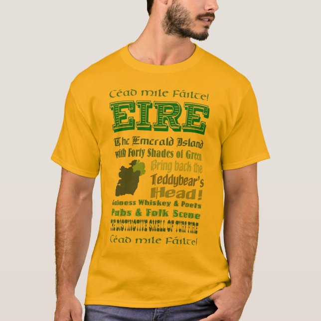 Camiseta Eire (Anverso)