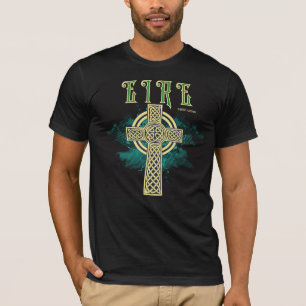 Camiseta Eire - Cruz Celta