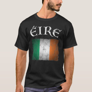 Camiseta Eire Ireland Flag I Irish St Patricks Day Idea