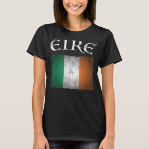 Camiseta Eire Ireland Flag I Irish St Patricks Day Idea