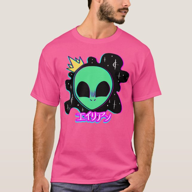 Camiseta Eirien Alien (Anverso)