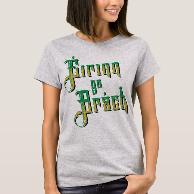 Camiseta Éirinn go Brách, Irlanda Forever T-Shirt (Anverso)