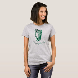 Camiseta Éirinn go Brách (Irlanda hasta el final del tiempo