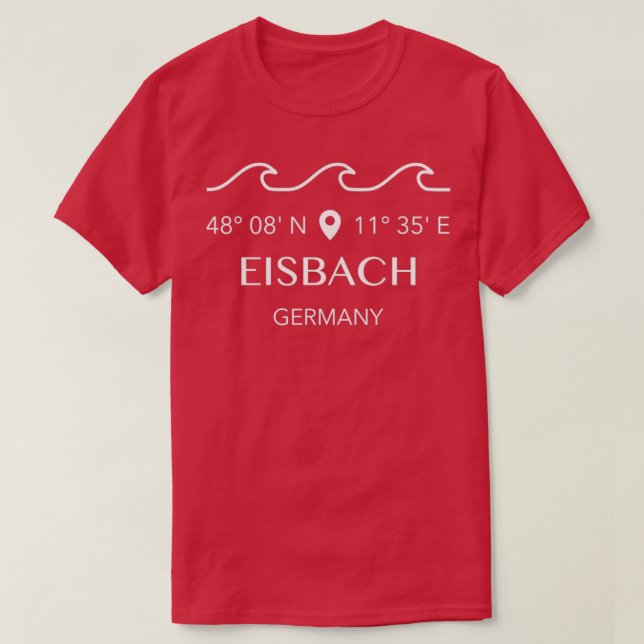 Camiseta Eisbach Alemania (Diseño del anverso)