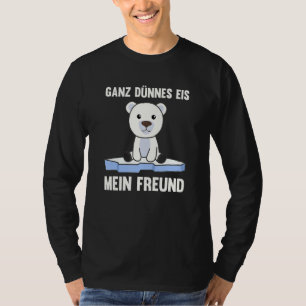 Camiseta Eisbär Thin Hice Mi Amigo Dice Cambio Climático