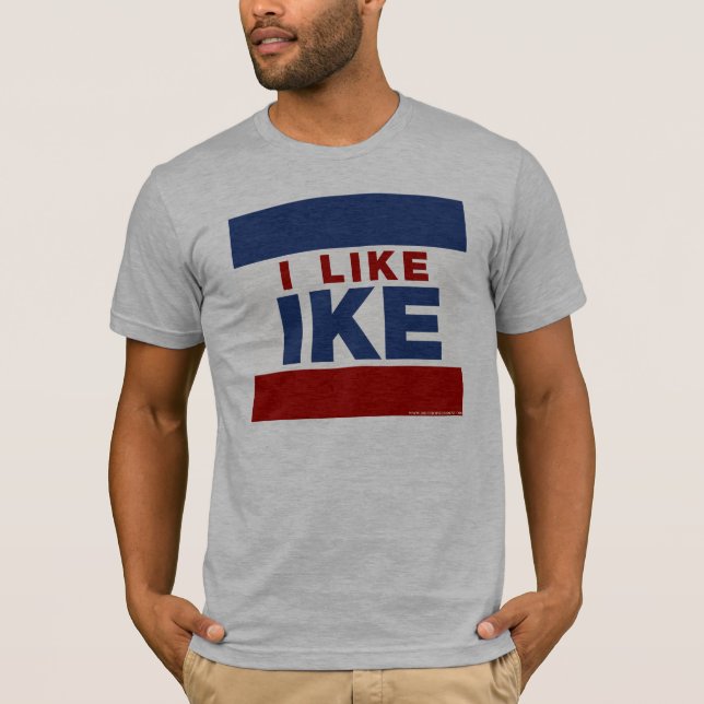 Camiseta Eisenhower (Anverso)