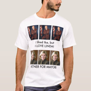 Camiseta Eisenhower, Eisenhower, Eisenhower, LindaKetner…
