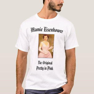 Camiseta eisenhower_mamie, Mamie Eisenhower, el Origina…
