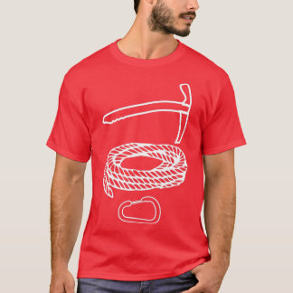 Camiseta Eisspitzhacke Climbing Rope Ice Climber 2