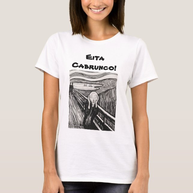 Camiseta Eita Cabrunco (Anverso)