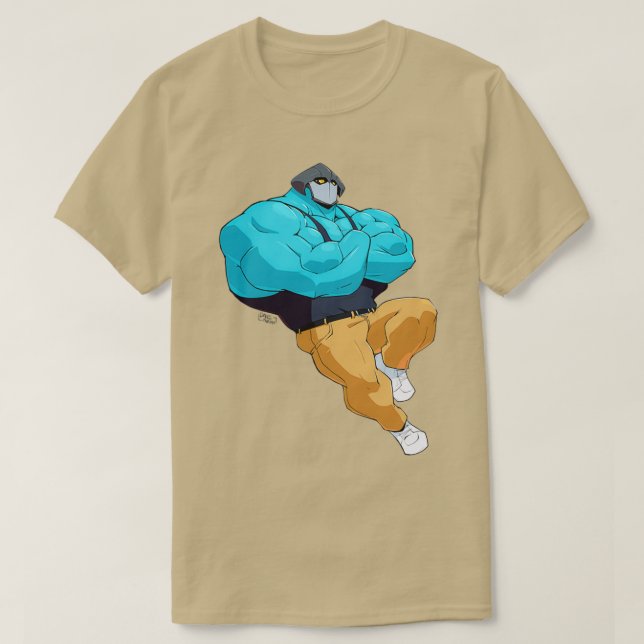 Camiseta Eje (Diseño del anverso)
