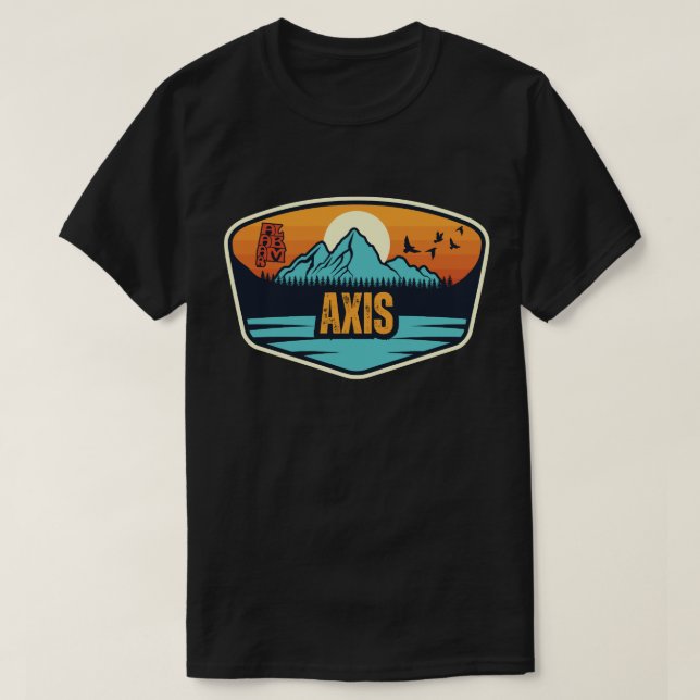 Camiseta Eje, Alabama (Diseño del anverso)