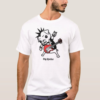 Camiseta Eje de balancín del barro amasado