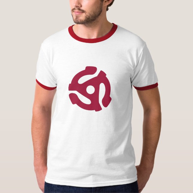 Camiseta Eje de registro 45 (Anverso)