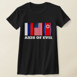 Camiseta Eje del mal de EE.UU.