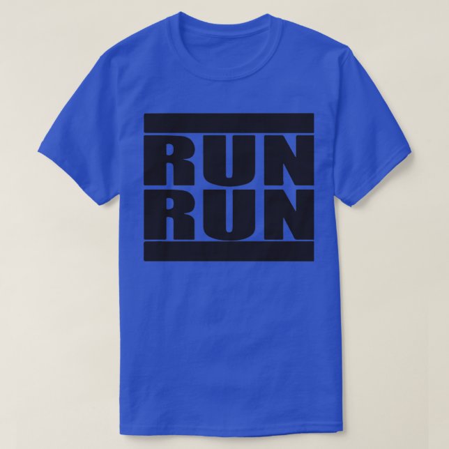 Camiseta ejecución 1 (Diseño del anverso)
