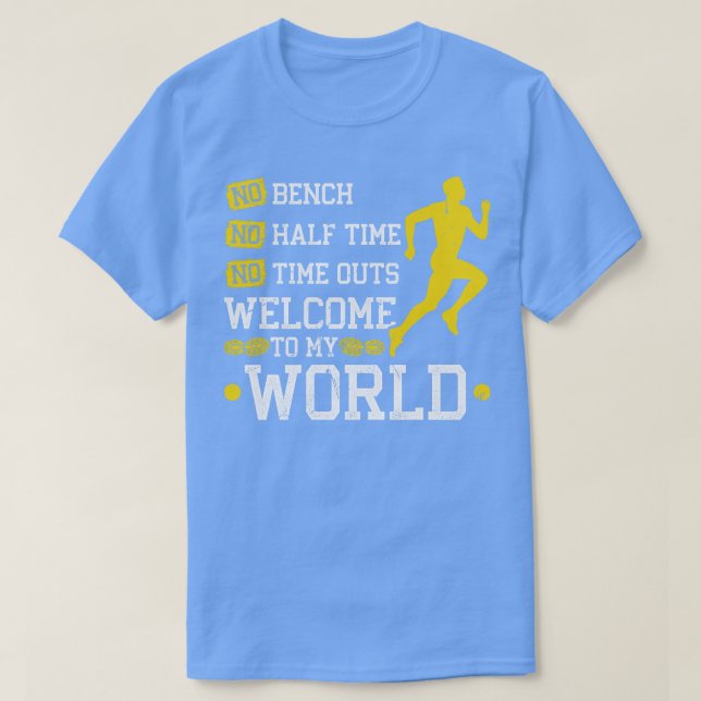 Camiseta Ejecución a través de un país (Diseño del anverso)