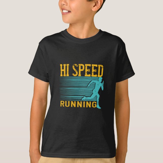 Camiseta Ejecución - Alta velocidad de ejecución (Anverso)