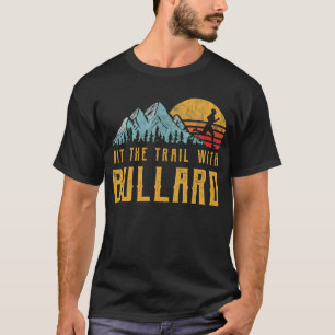 Camiseta Ejecución de BULLARD - Golpear la pista con nombre