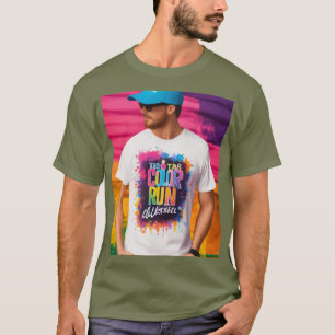 Camiseta Ejecución de color