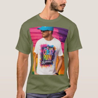 Camiseta Ejecución de color