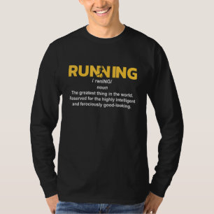 Camiseta Ejecución de definición I 5k Marathon Runner