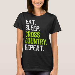 Camiseta Ejecución de ejecución repetida de inmersión de in
