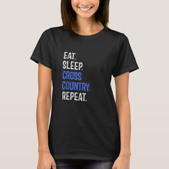 Camiseta Ejecución de ejecución repetida de inmersión de in (Anverso)