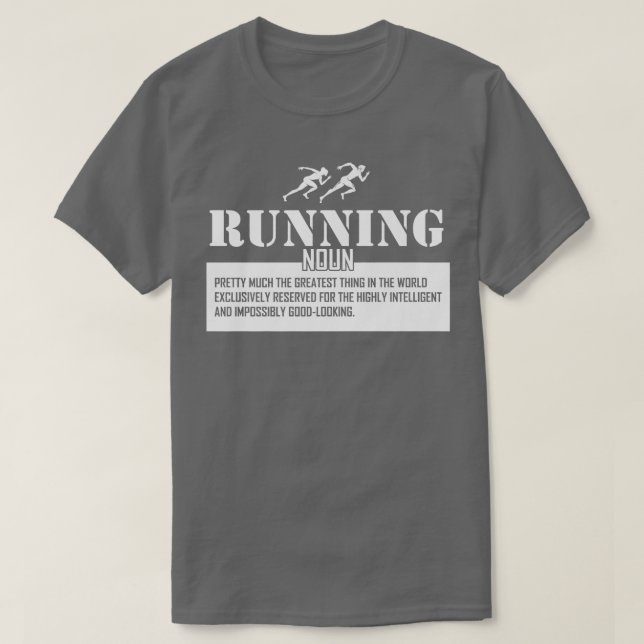 Camiseta Ejecución de la pista del corredor de campo cruzad (Diseño del anverso)