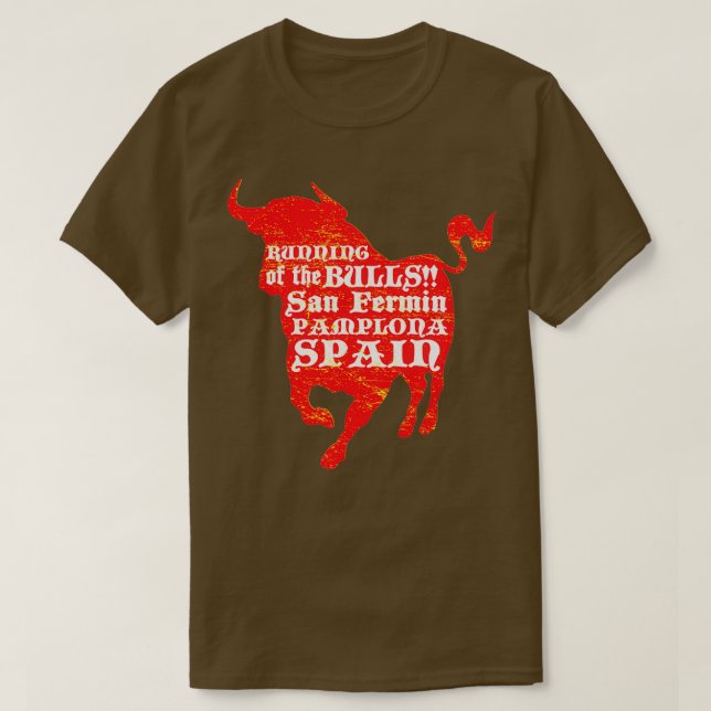 Camiseta Ejecución de los Bulls (Diseño del anverso)