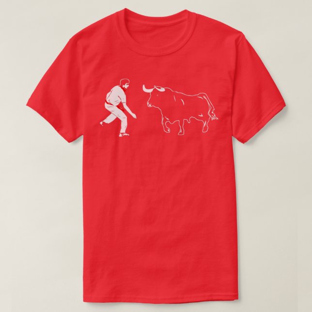 Camiseta Ejecución de los Bulls Pamplona (Diseño del anverso)