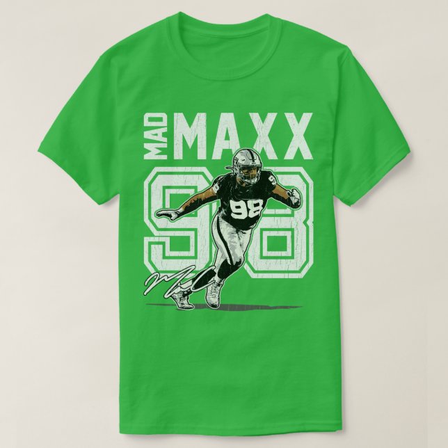 Camiseta Ejecución de Mad Maxx (Diseño del anverso)