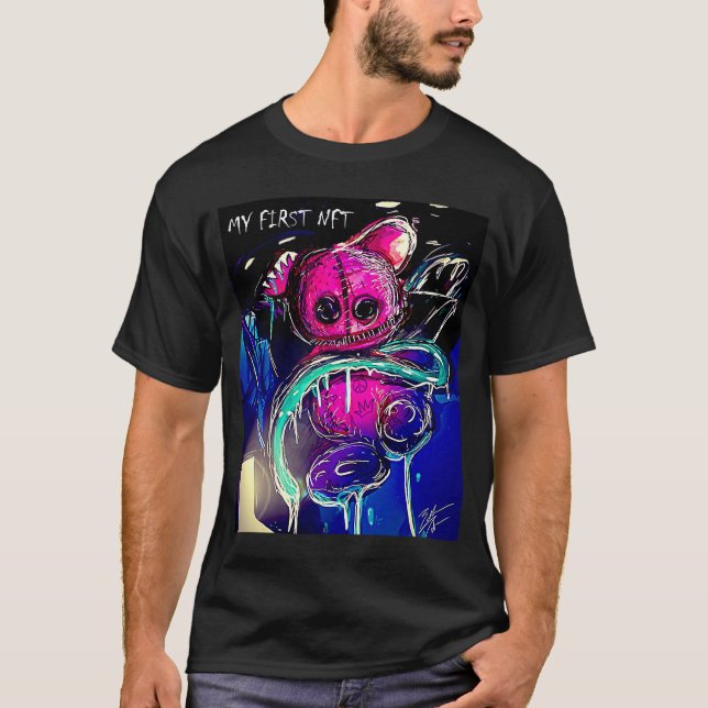 Camiseta Ejecución de NFT (Anverso)