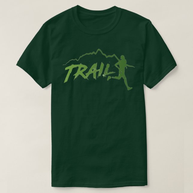 Camiseta ejecución de pistas (Diseño del anverso)