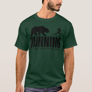 Camiseta Ejecución de presupuesto Motivación de entrenamien