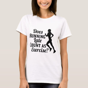 Camiseta Ejecución de Retrasos como Ejercicio