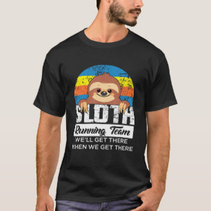 Camiseta Ejecución de Slots Team Runner en ejecución de ent